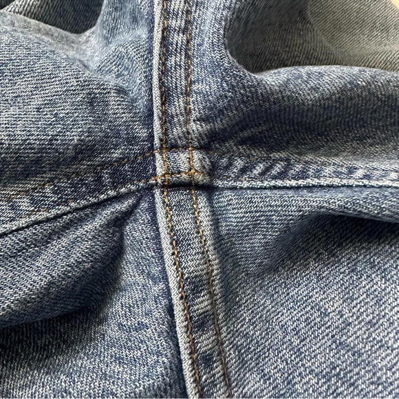 AGOLDE Riley High Rise Straight Crop in Whiplash Size 27 - Picture 9 of 11